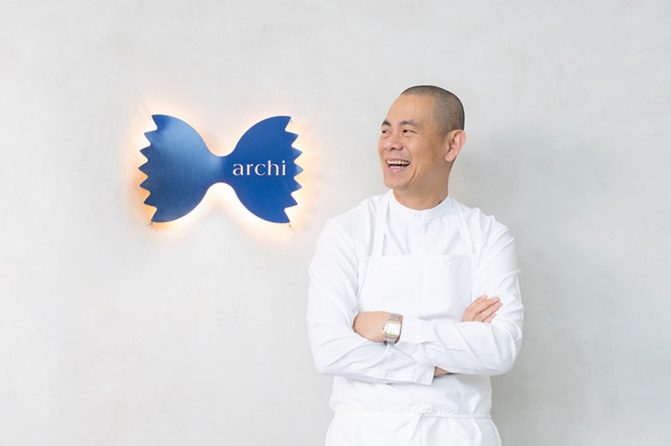 國際名廚江振誠擔任餐飲創意總監 國際名廚江振誠擔任餐飲創意總監