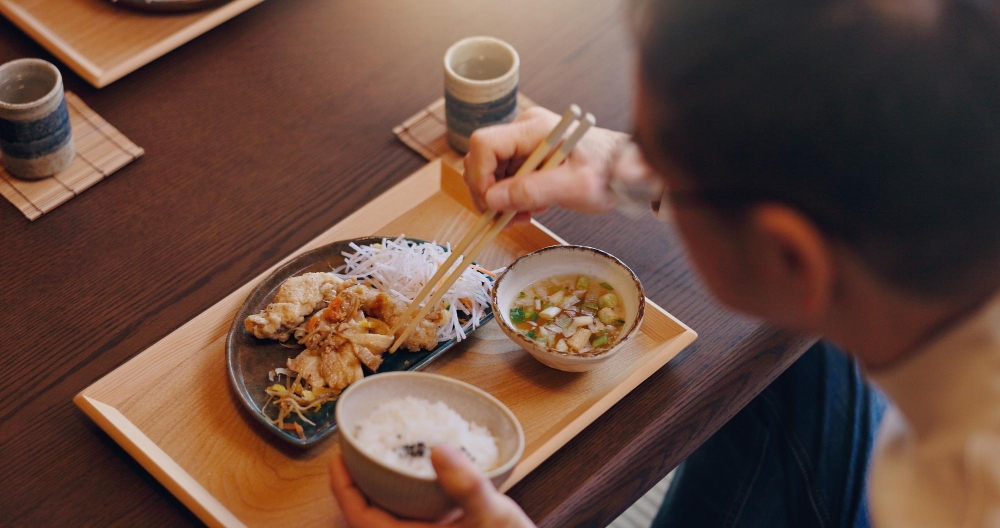 一泊二食示意圖
