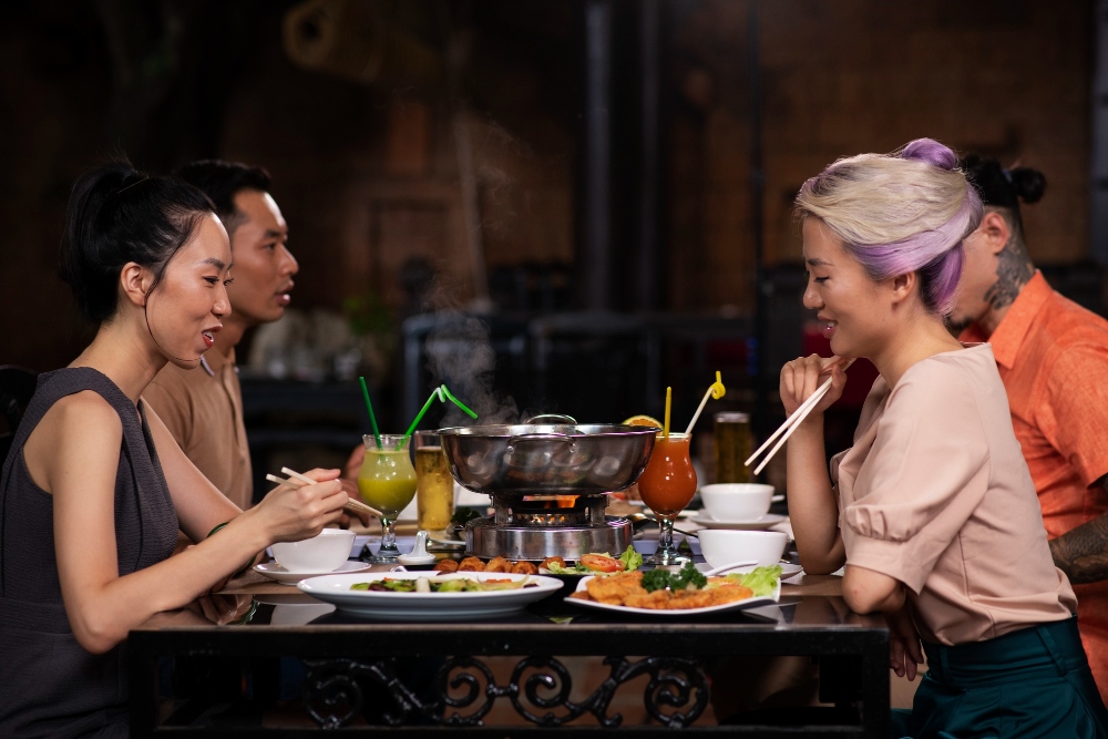 一泊二食示意圖