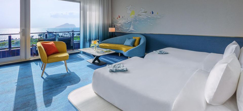 海景客房兩小床