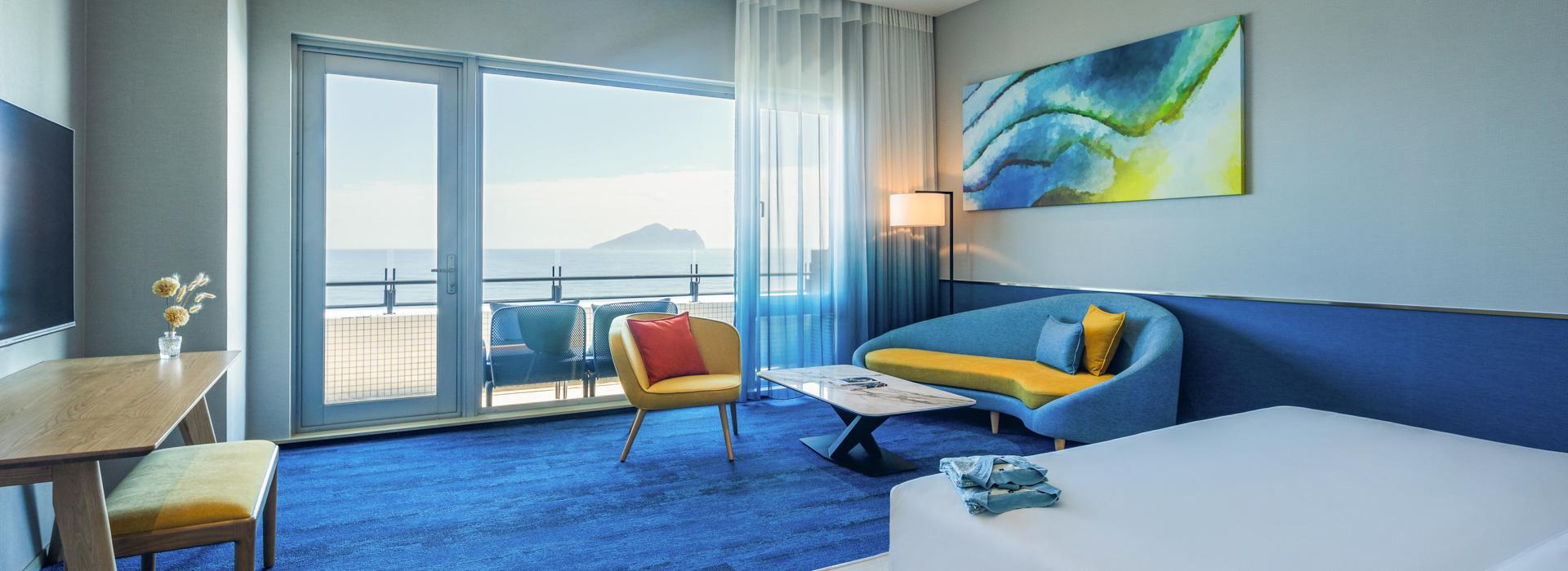 天際海景客房特大床