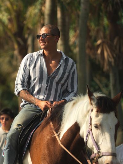 Courtyard Horseback Ride