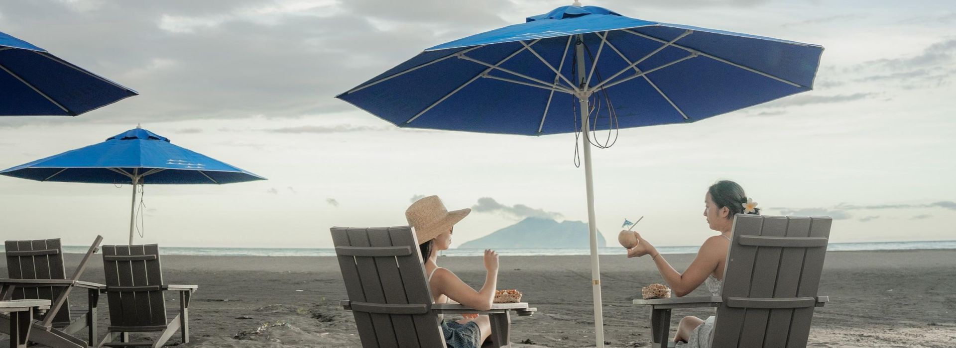 Seaside Leisure Moment